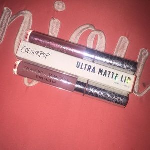 NWT Trio Colourpop Lippies
